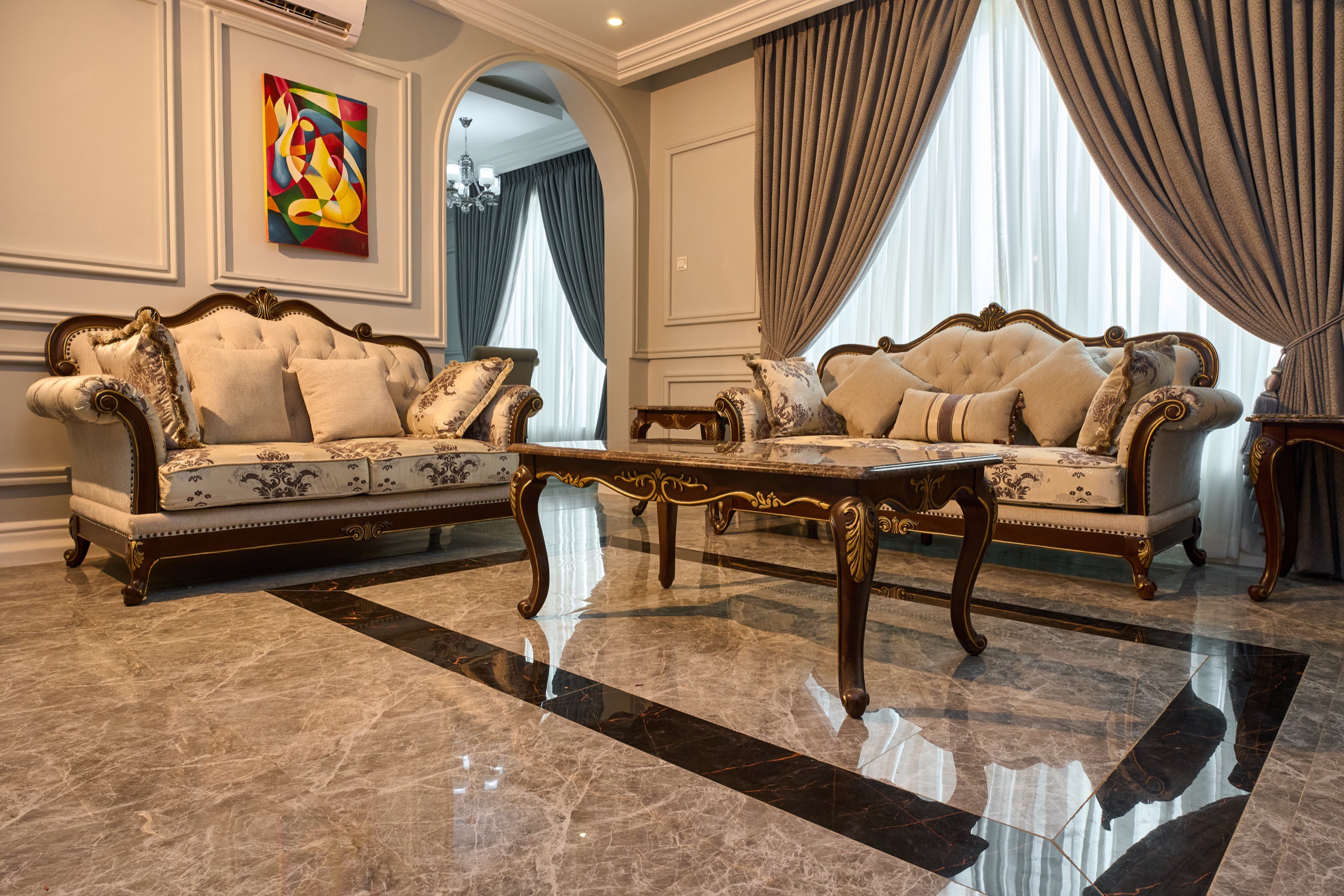 Jirapa Executive Residence — living room setting